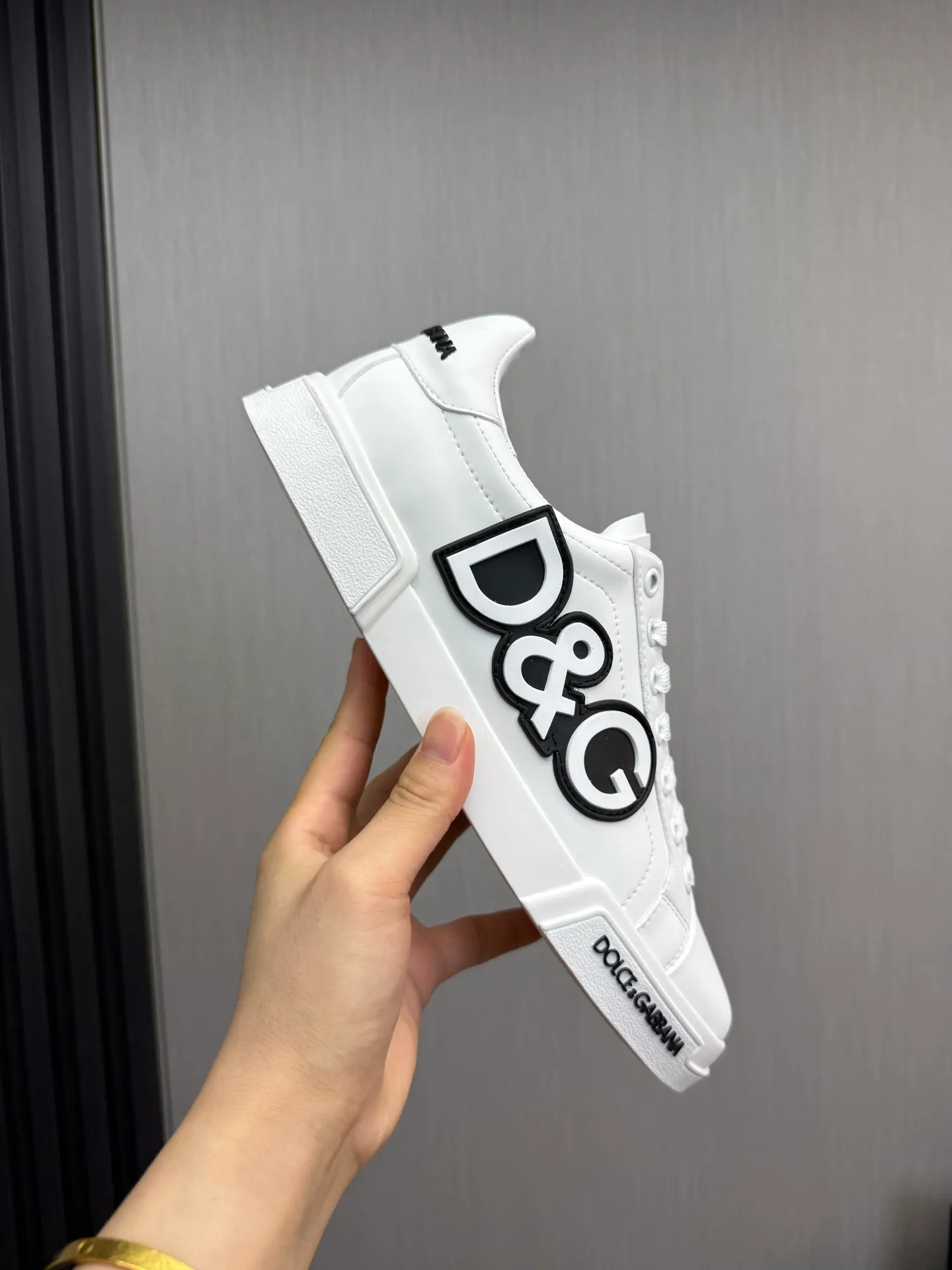 Men's men's shoes💰460💰Dolce & gabbana (DG) official website synchronized new models💥1 fashion hot models: 1 exclusive mold opening ✅ imported cowhide for the upper, unique brand style logo upper 💥sheepskin foot pads 🐑original private mold outsole ✔️36-44 (38.45 custom-made, non-refundable)